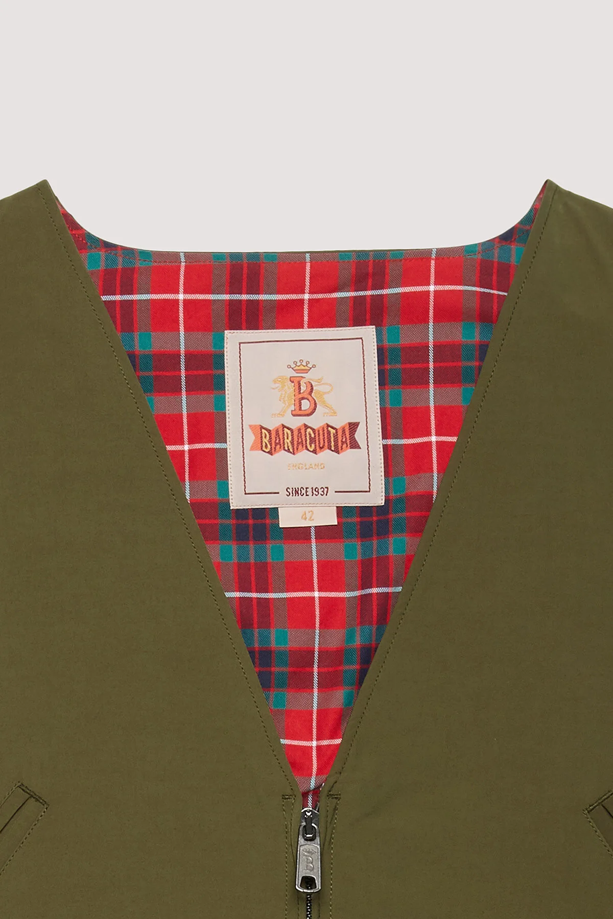 Baracuta Vest - Image 6