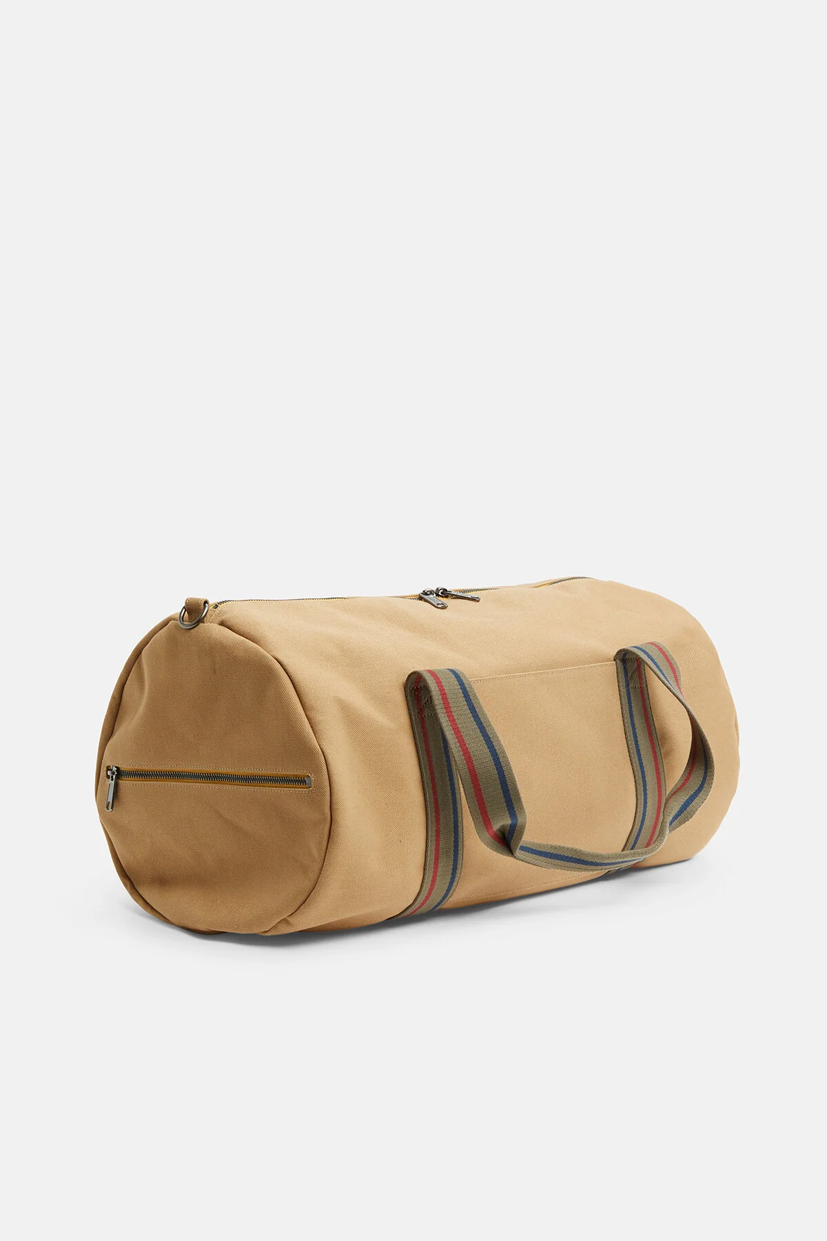 Canvas Garment Dyed Gym Bag - Image 3