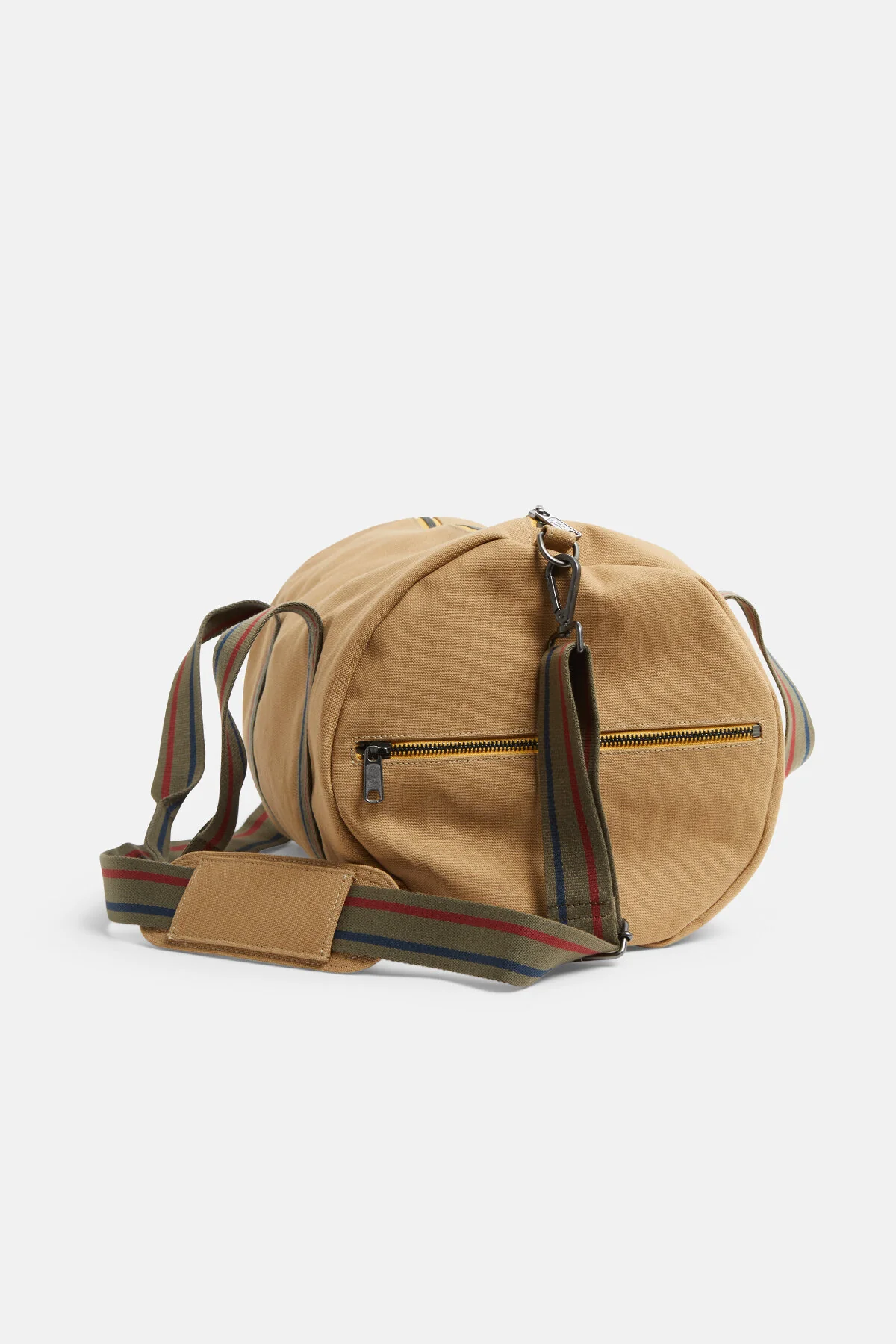 Canvas Garment Dyed Gym Bag - Image 4