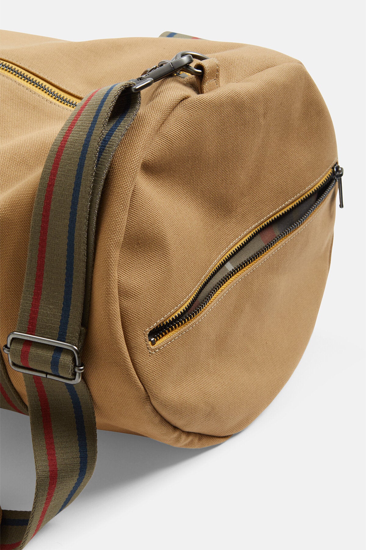 Canvas Garment Dyed Gym Bag - Image 5