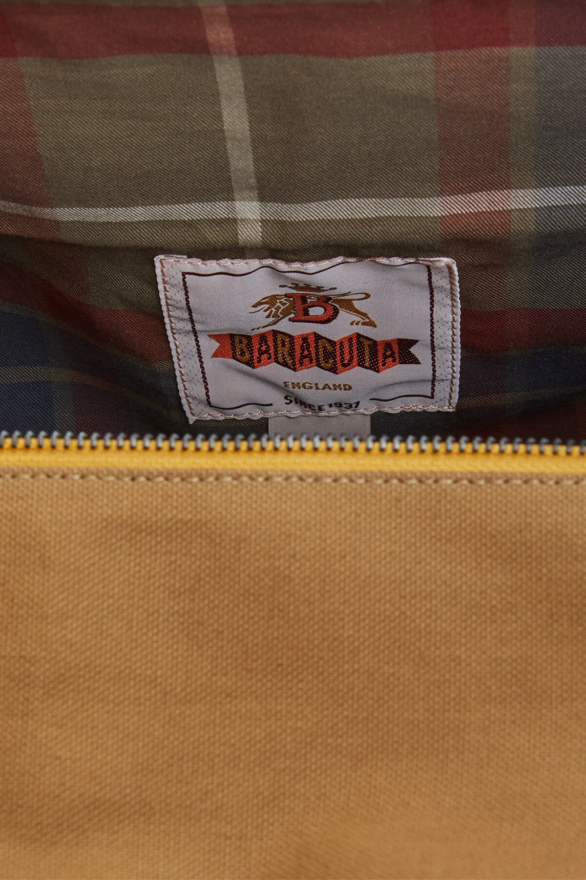 Canvas Garment Dyed Gym Bag - Image 6