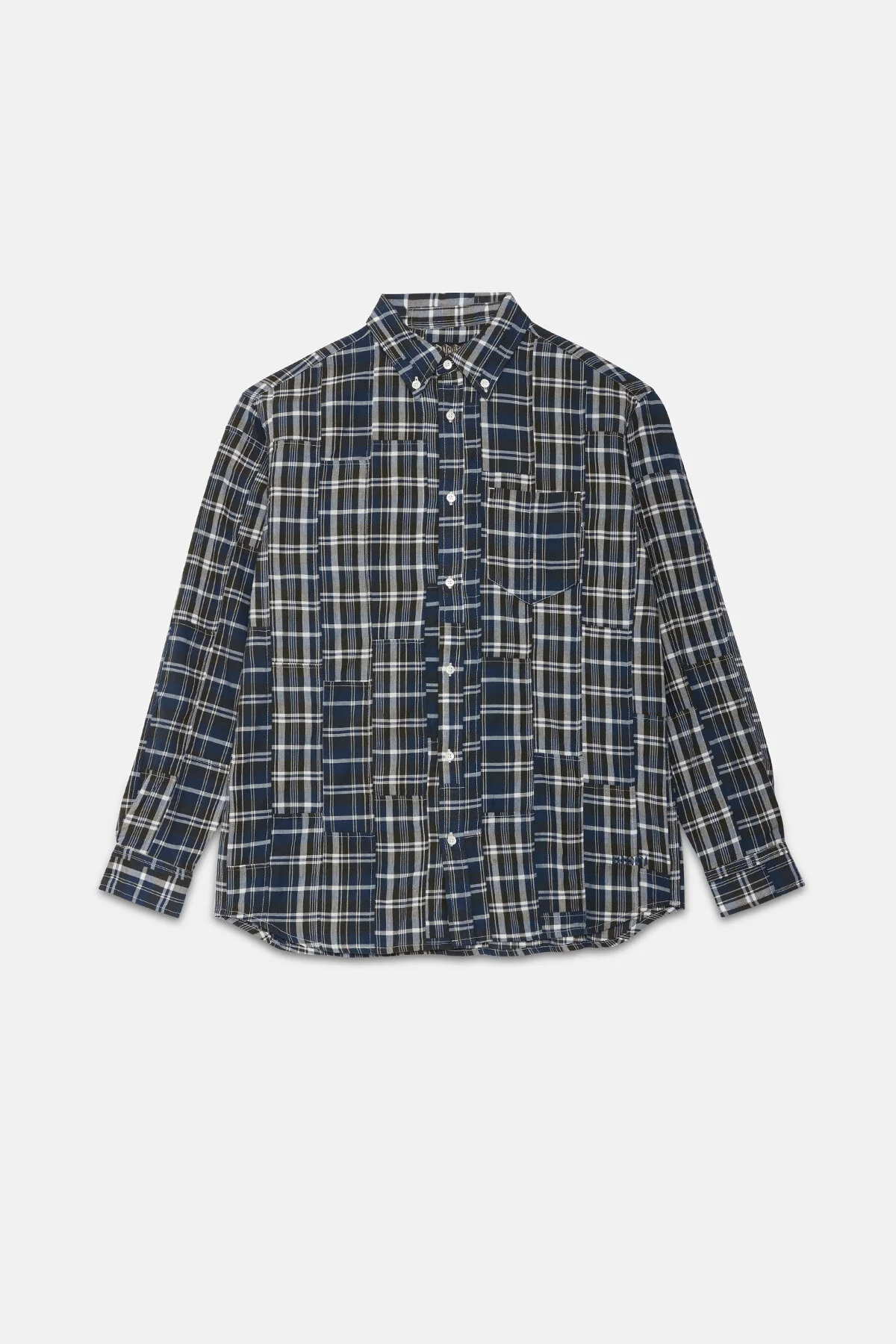 CHECKED BD SHIRT WITH CHEST POCKET - Image 5