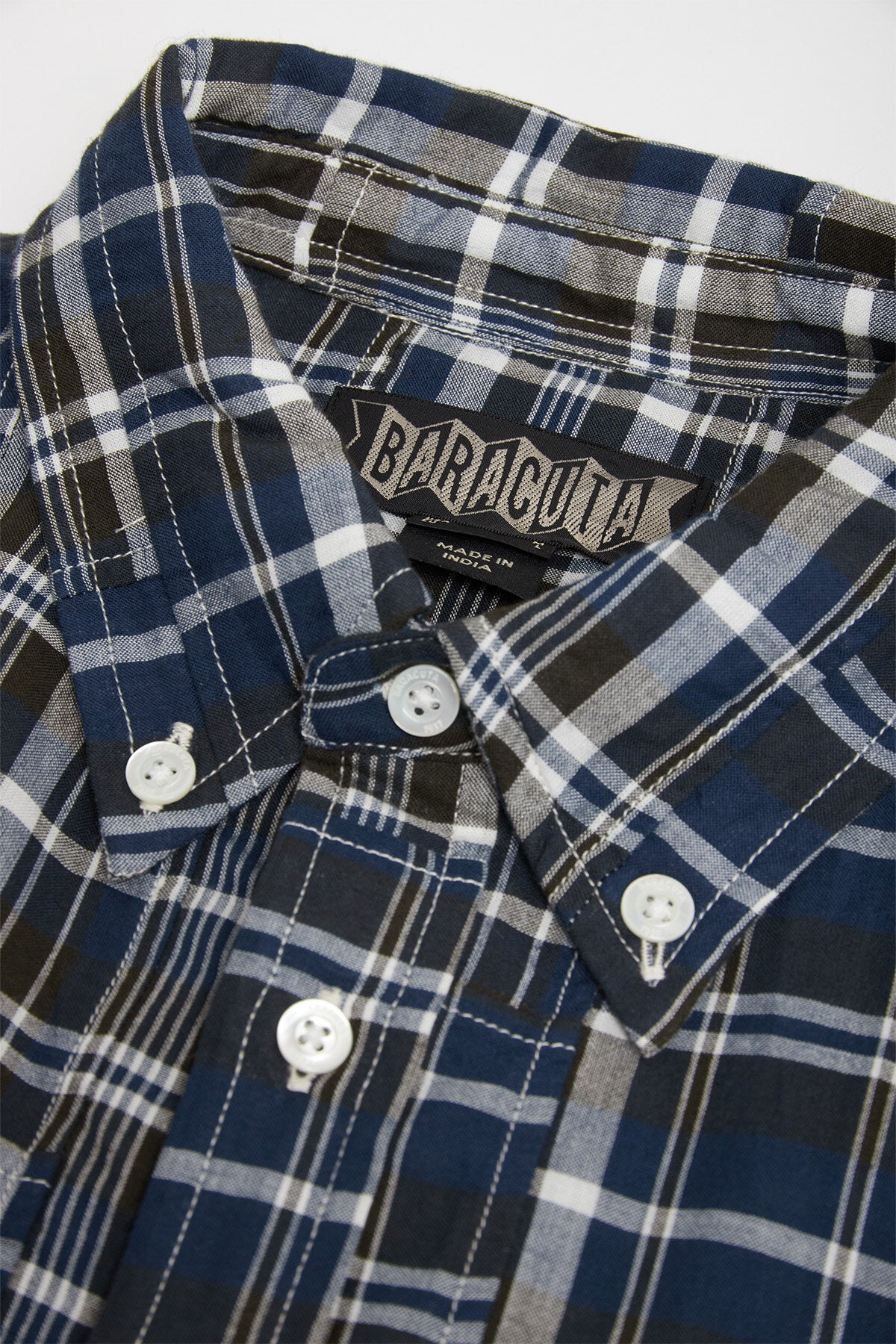 CHECKED BD SHIRT WITH CHEST POCKET - Image 6