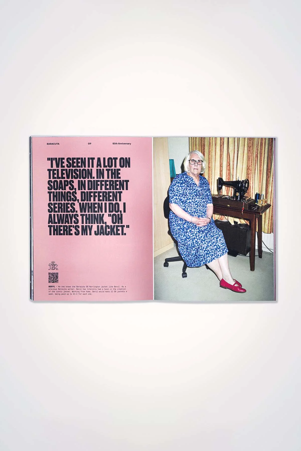 G9 85th Anniversary Book - Image 11