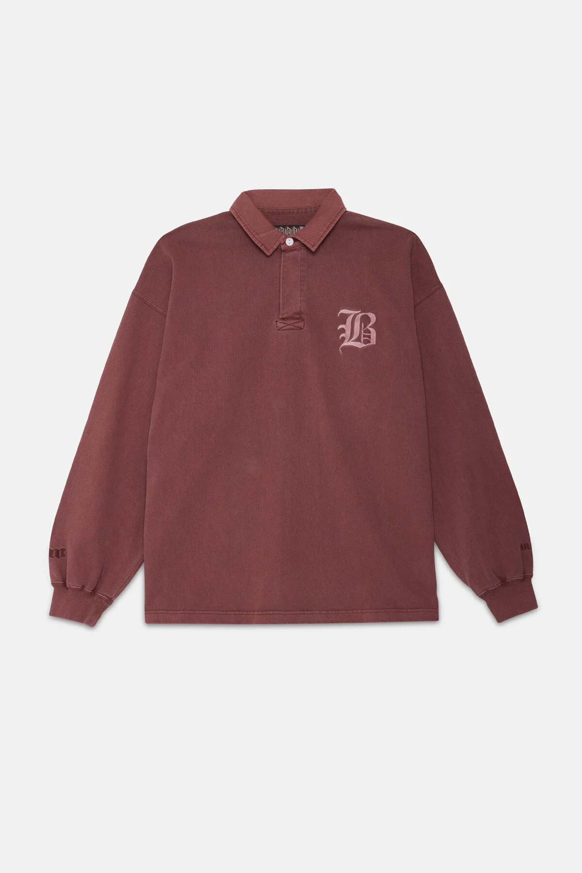 GARMENT-DYED RUGBY POLO - Image 5