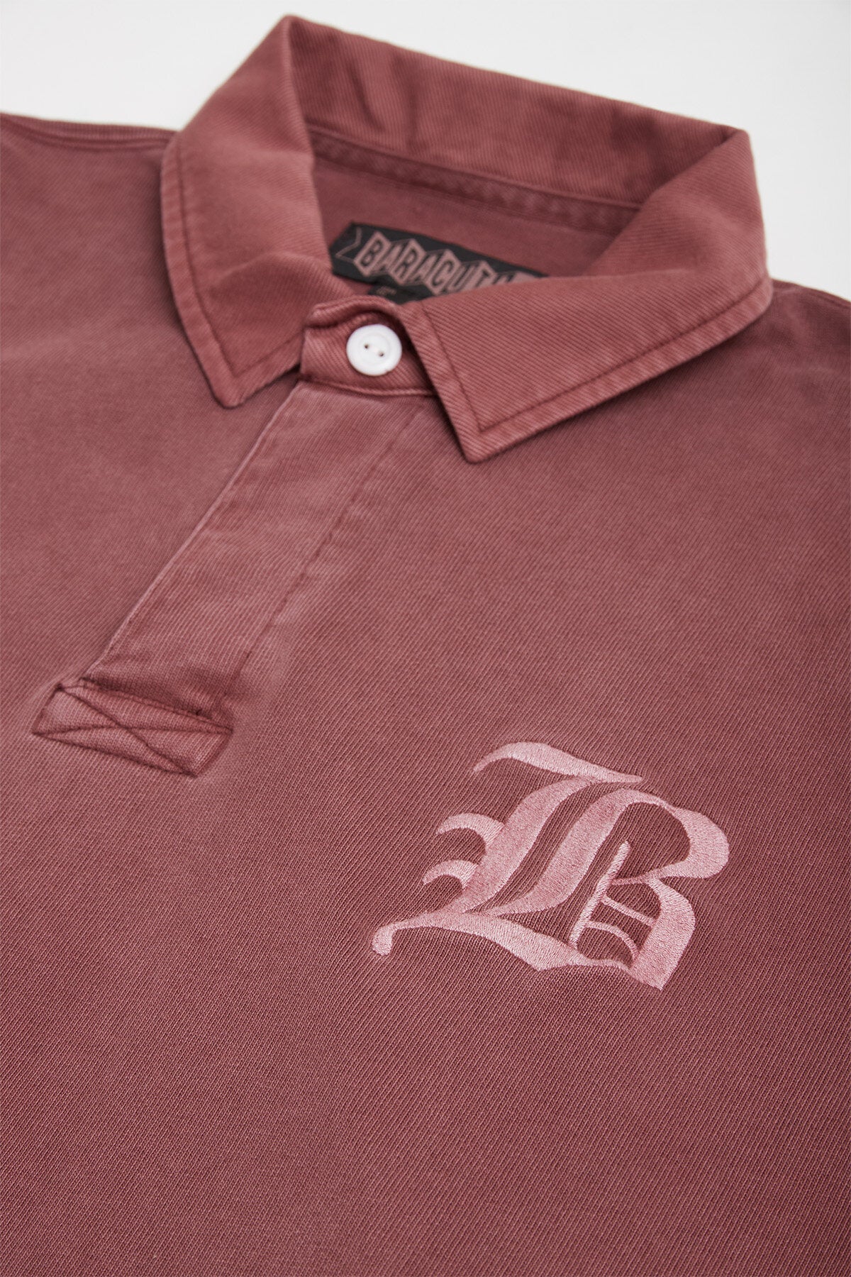 GARMENT-DYED RUGBY POLO - Image 6