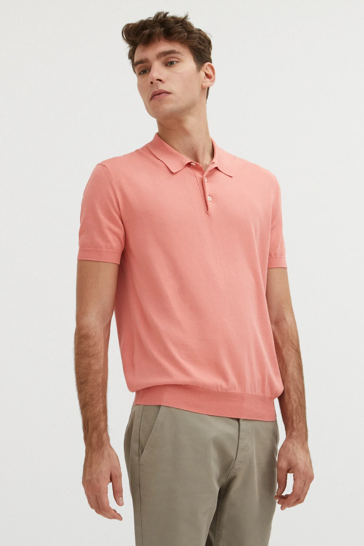 Short Sleeved Polo - Image 3