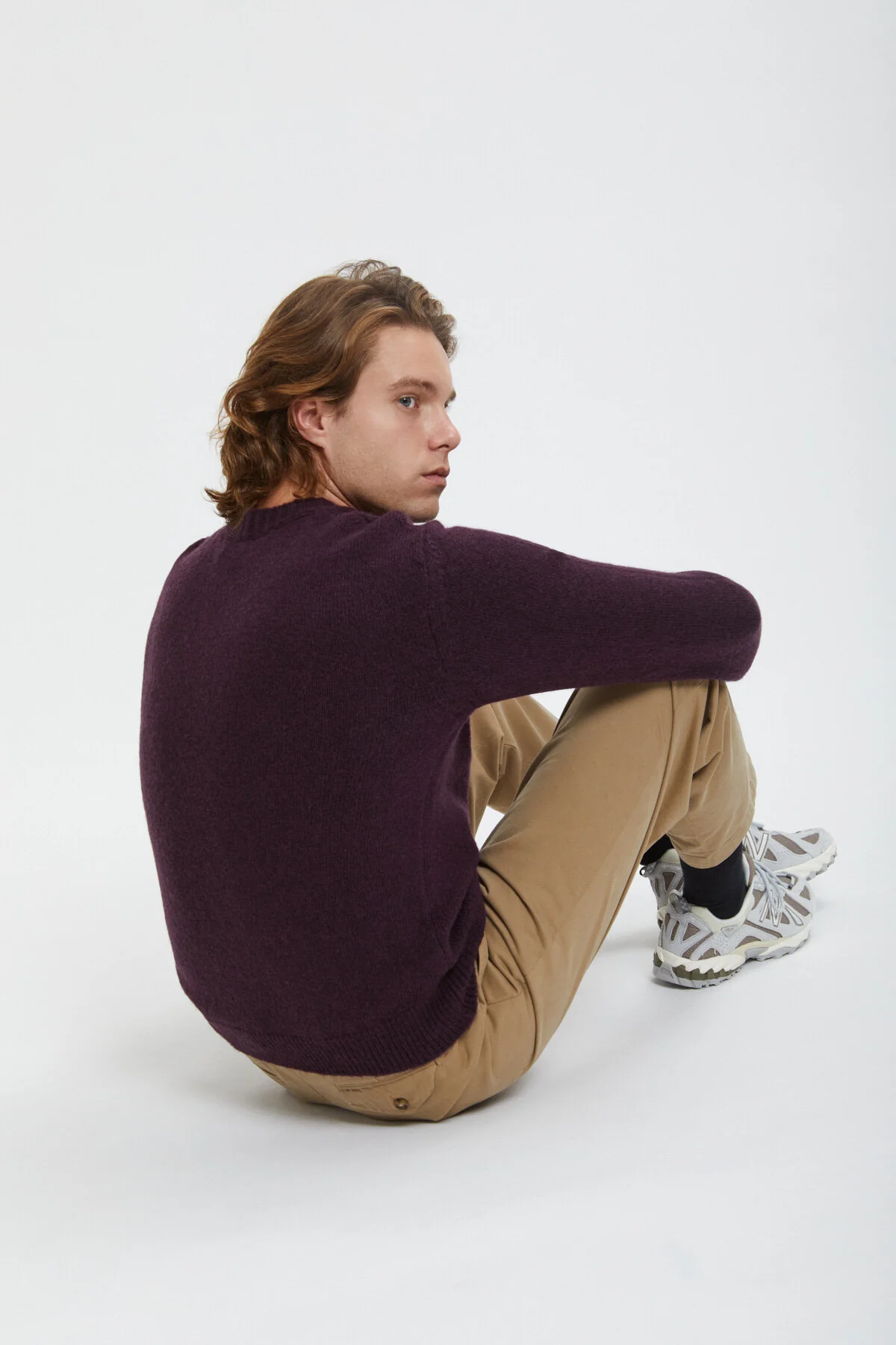 Wool Crew Neck - Image 3